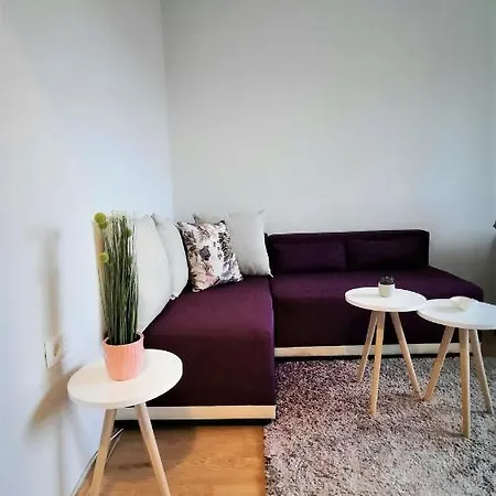 Cozy, Charming One Bedroom Apartman Podgorica